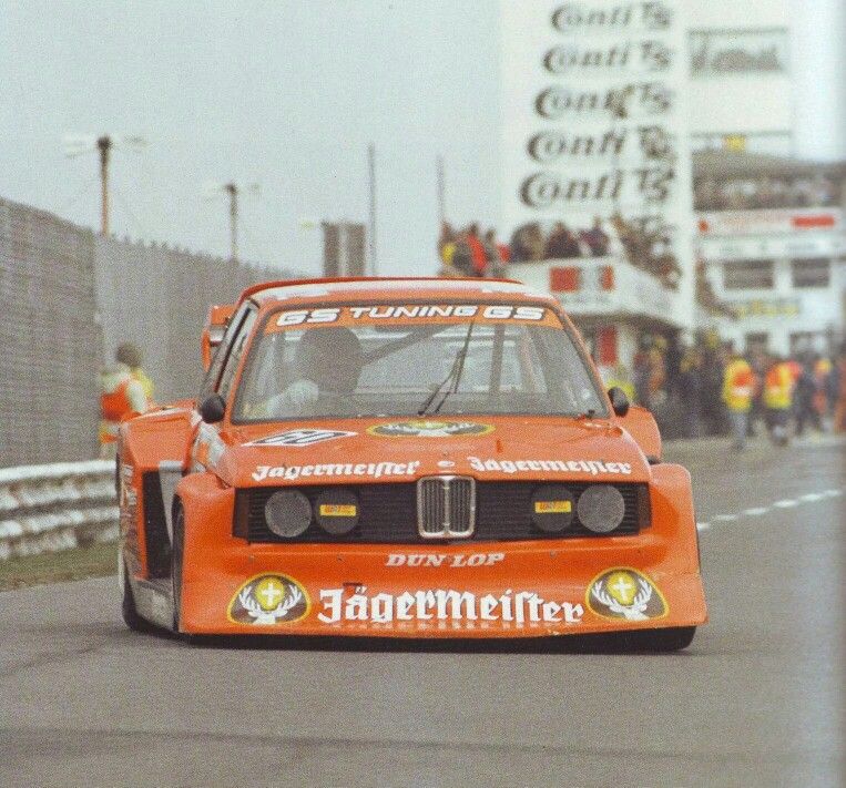 BMW E21 Jaegermeister Group 5 - Poster Print