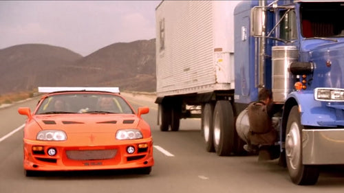Brian's Toyota Supra - The Fast & The Furious - Skate Deck