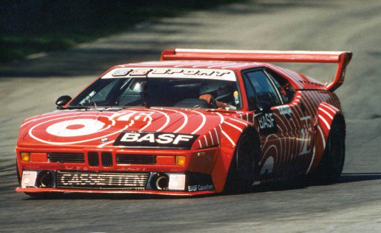 BMW M1 Procar BASF - Poster Print