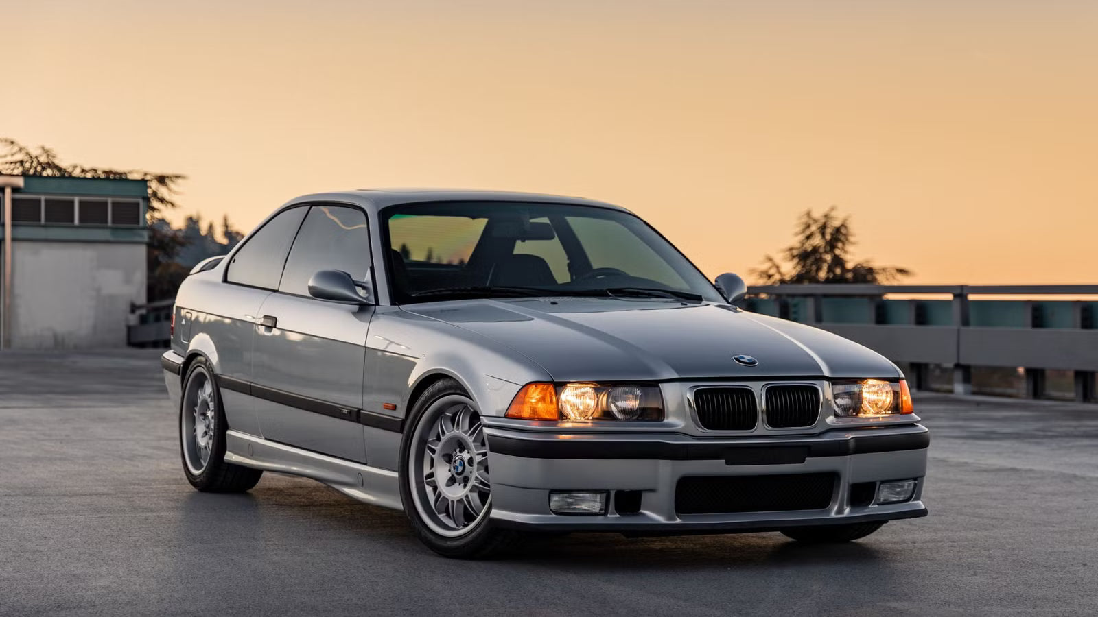 BMW E36 M3 - Track Build - Skate Deck Wall Art