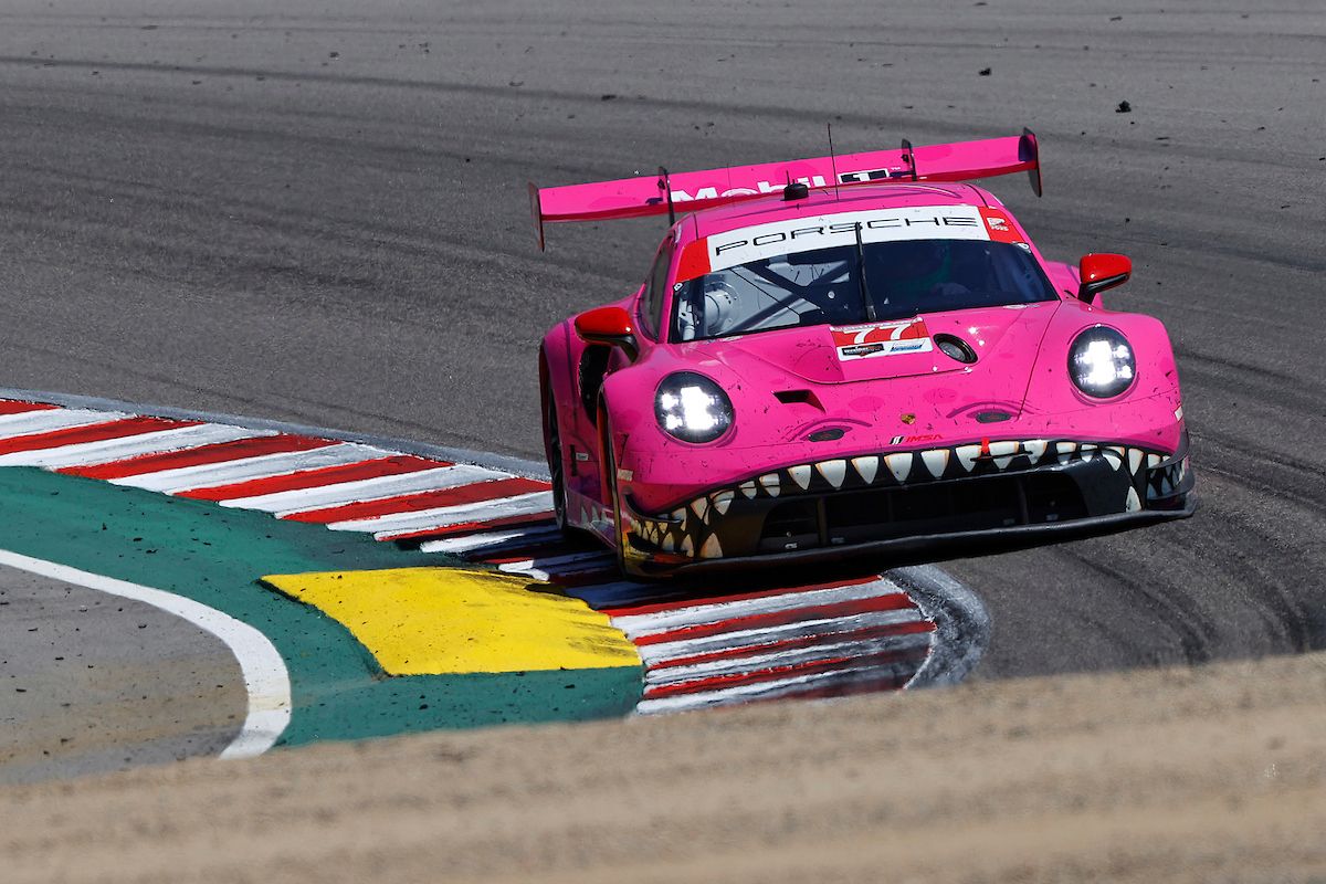 Porsche 911 GT3R 'Roxy' - Poster Print