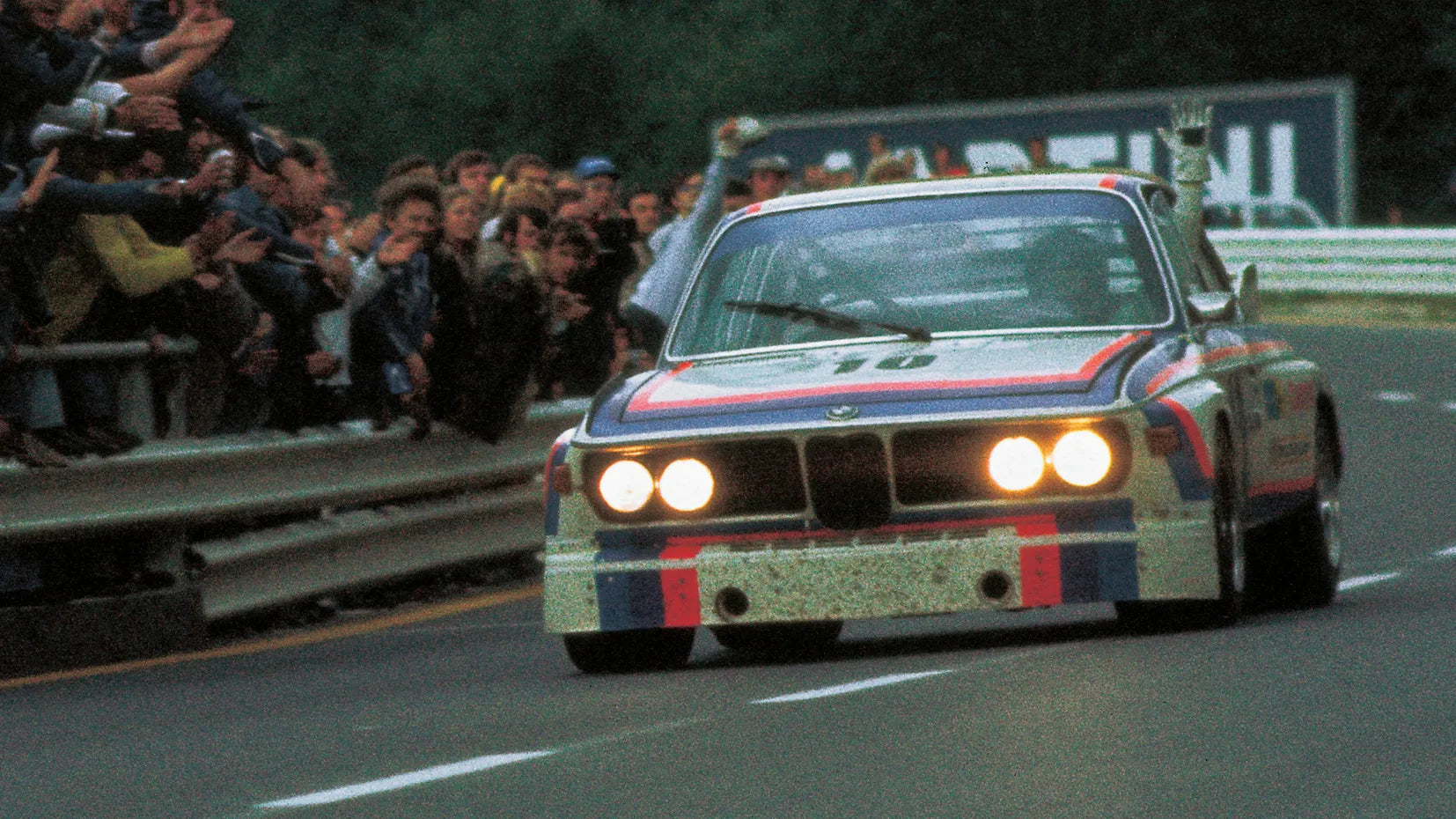 BMW Motorsport E9 3.0 CSL - Poster Print