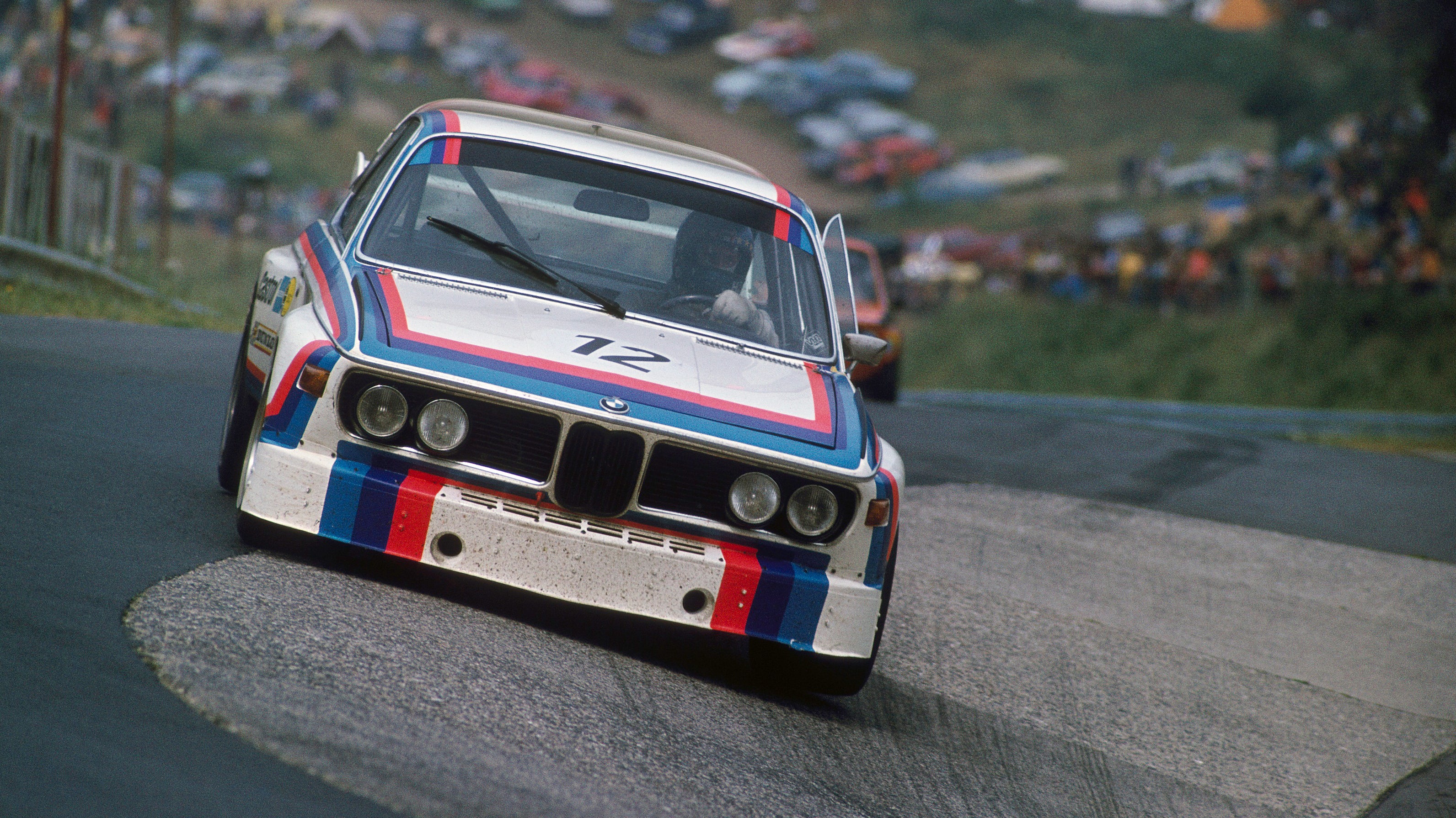 BMW Motorsport E9 3.0 CSL - Poster Print
