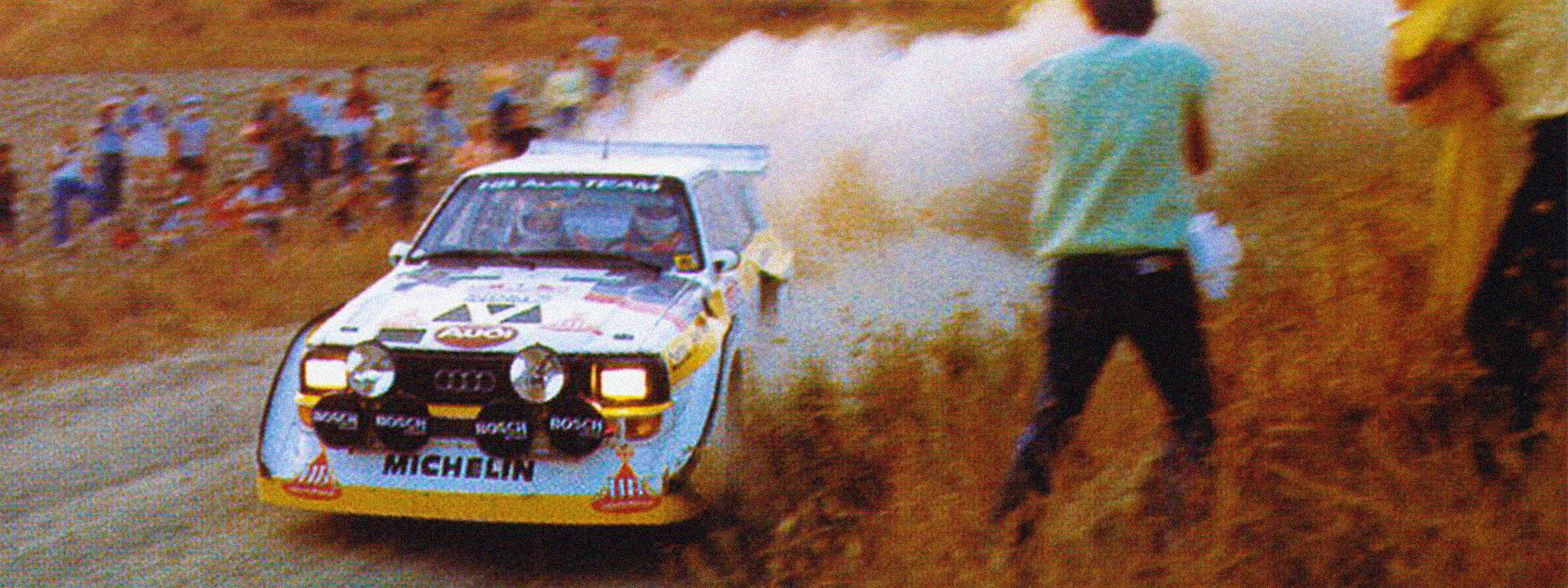 QUATTRO S1 Group B - Motorsport T-SHIRT [Pre-Order]