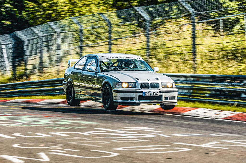 BMW E36 M3 - Track Build - Skate Deck Wall Art